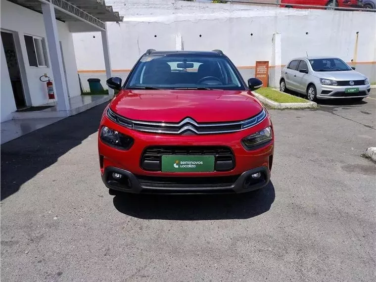 Citroën C4 Cactus Vermelho 7