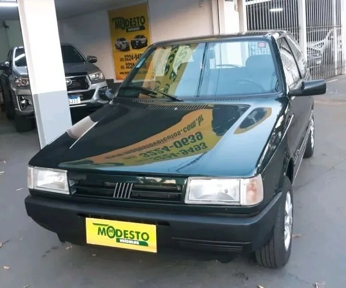 Fiat Uno Verde 6