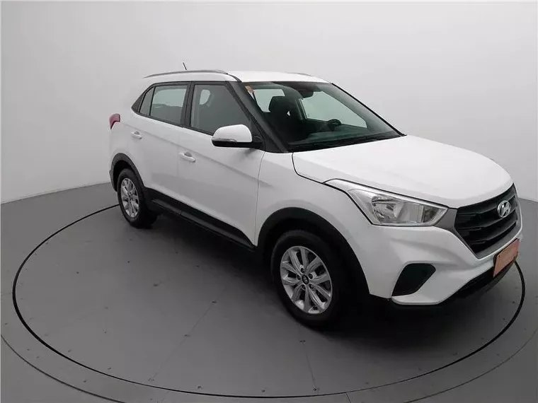 Hyundai Creta Branco 6