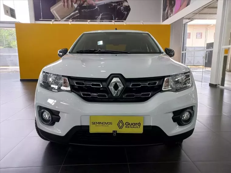 Renault Kwid Branco 1