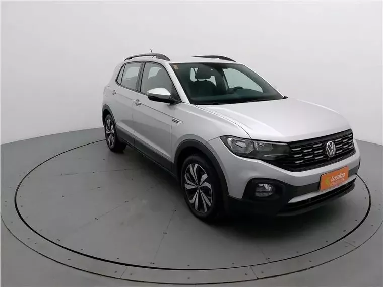 Volkswagen T-cross Prata 3