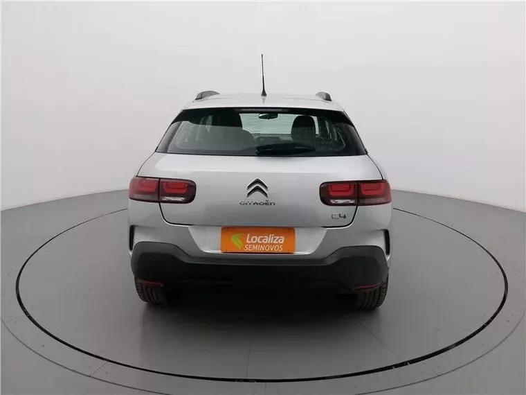 Citroën C4 Cactus Cinza 8