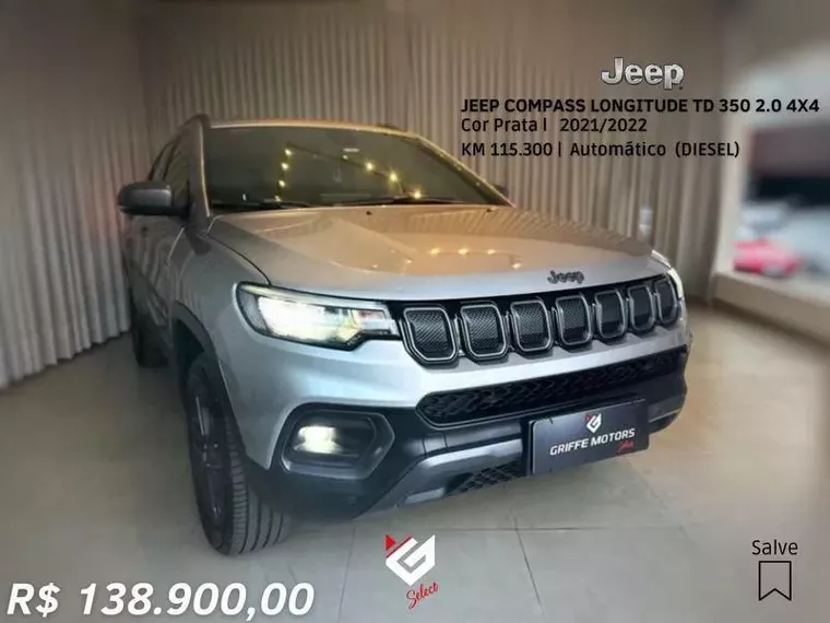 Jeep Compass Prata 18