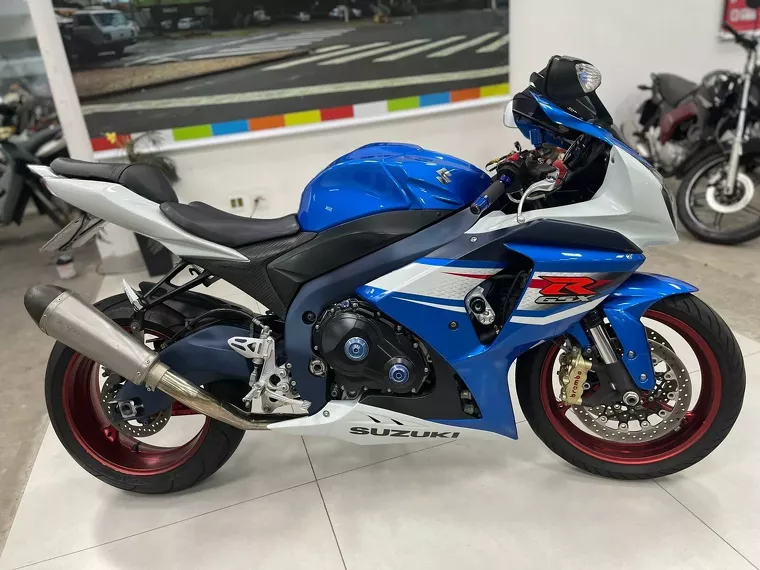 Suzuki GSX-R Azul 8