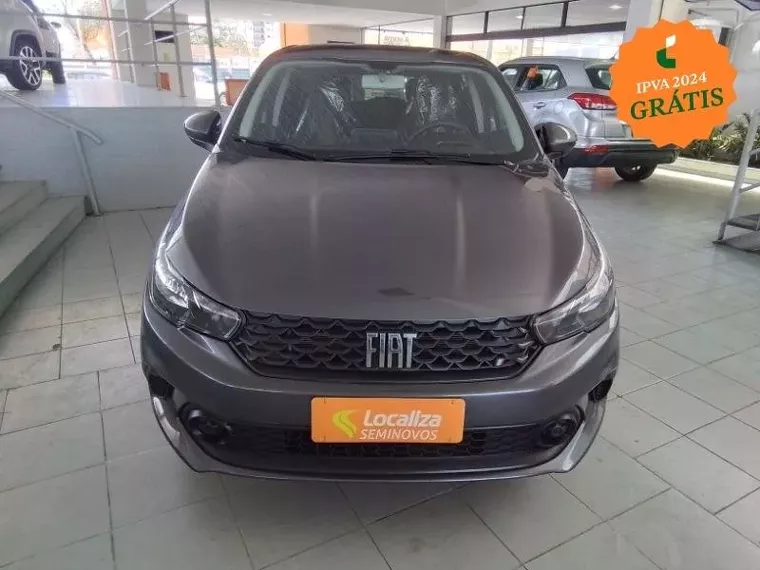 Fiat Argo Cinza 8