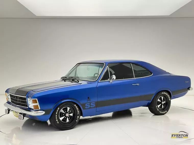 Chevrolet Opala Azul 3