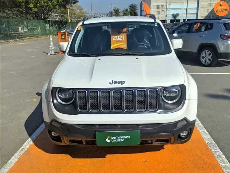 Jeep Renegade Branco 7