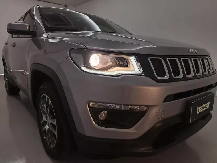 Jeep Compass Prata 12