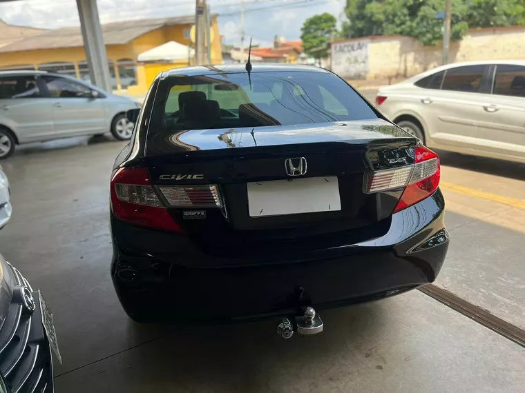 Honda Civic Preto 5