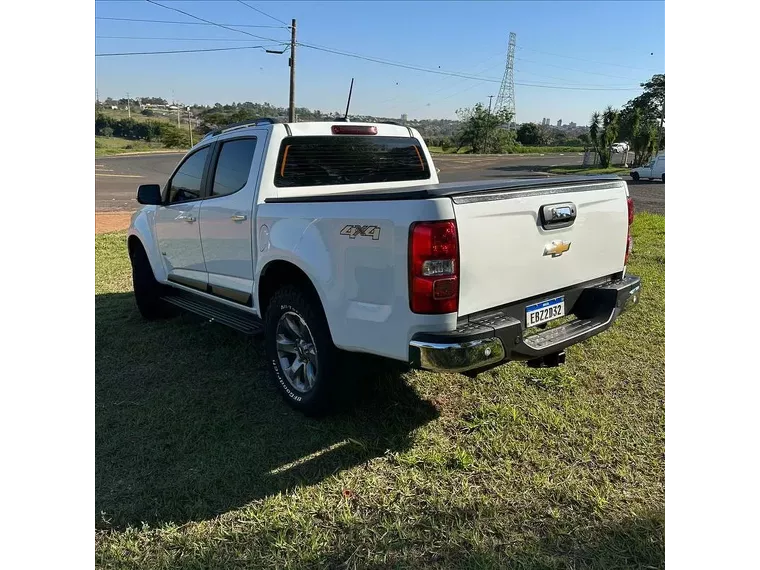 Chevrolet S10 Branco 2