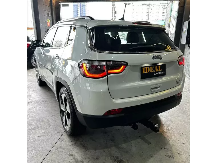 Jeep Compass Branco 2