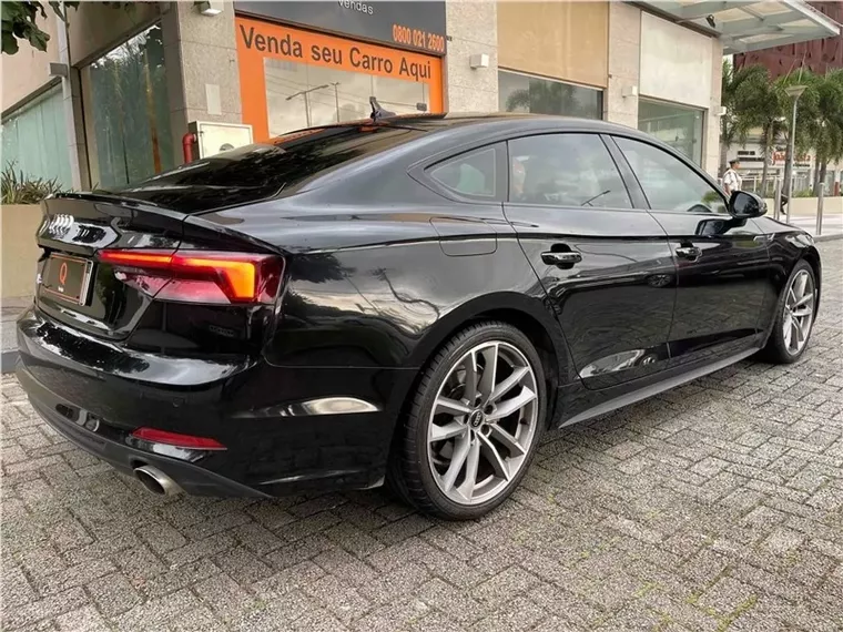 Audi A5 Preto 13