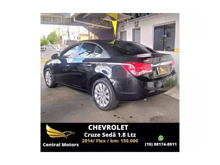 Chevrolet Cruze Preto 2