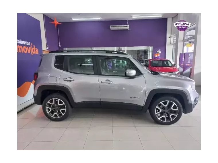 Jeep Renegade Prata 3