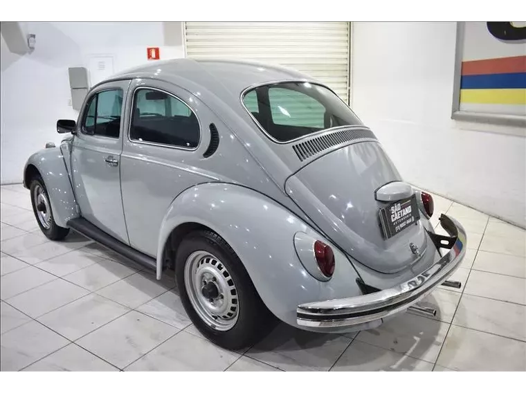 Volkswagen Fusca Cinza 4