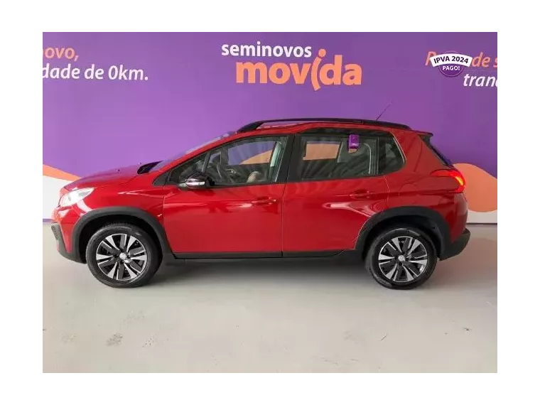 Peugeot 2008 Vermelho 2