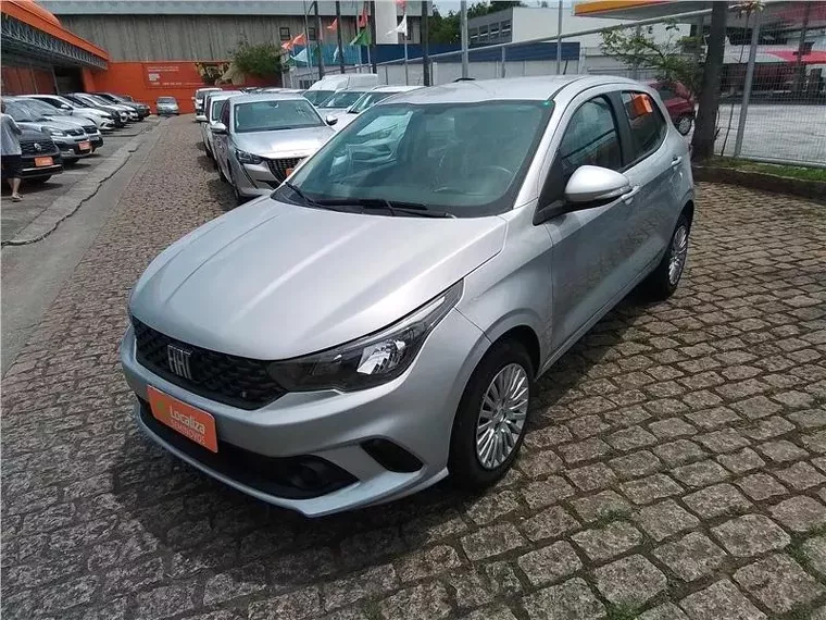 Fiat Argo Prata 1