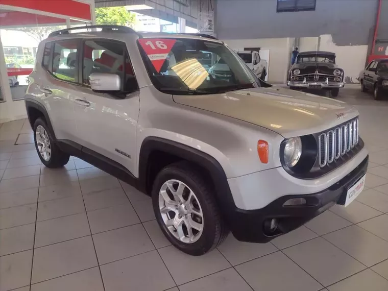 Jeep Renegade Prata 1