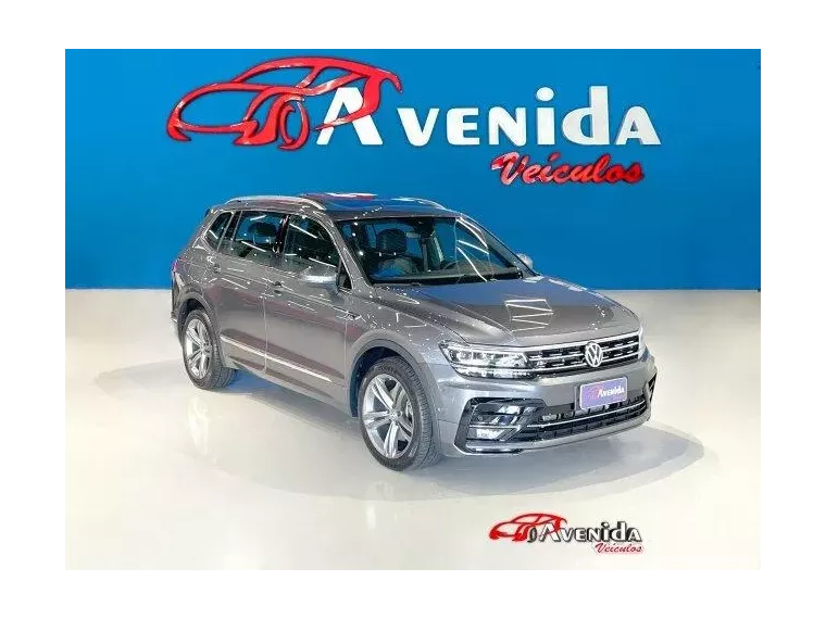 Volkswagen Tiguan Cinza 2