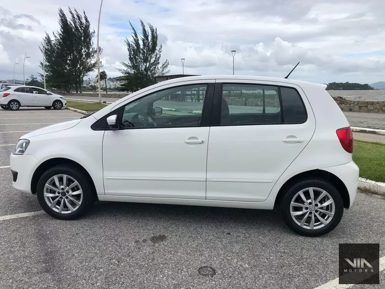 Volkswagen Fox Branco 10