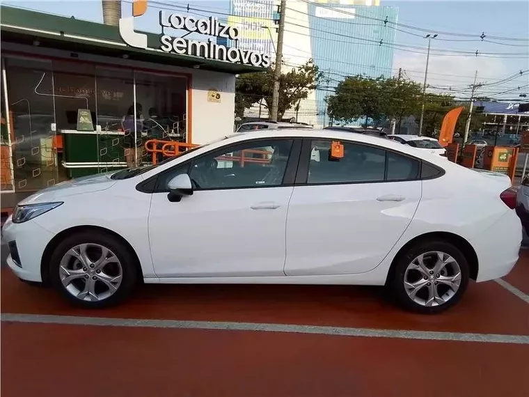 Chevrolet Cruze Branco 8