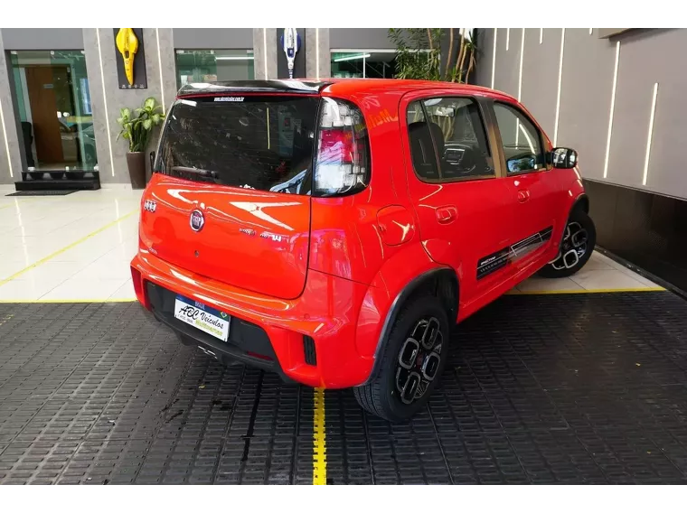 Fiat Uno Vermelho 2