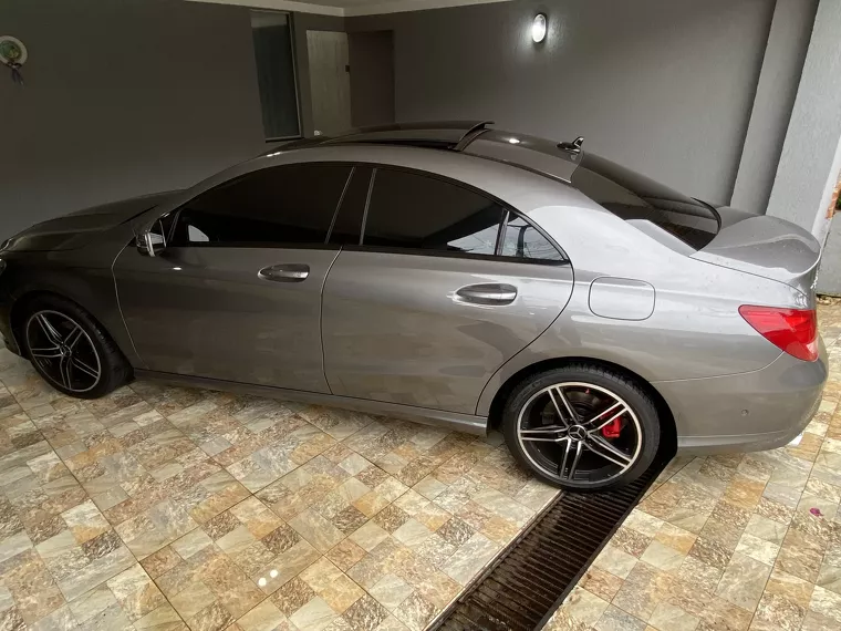 Mercedes-benz CLA 200 Cinza 4