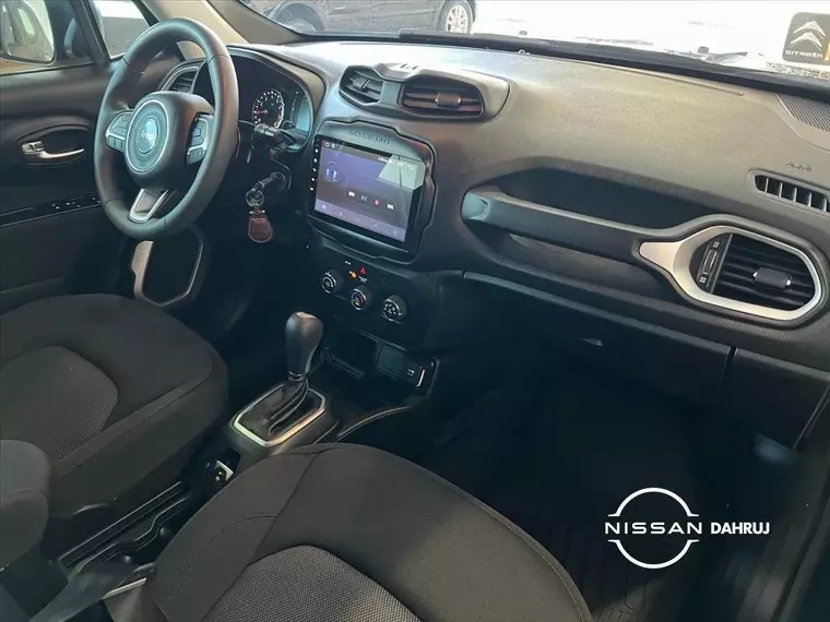 Jeep Renegade Preto 5