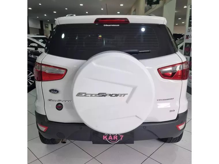 Ford Ecosport Branco 5