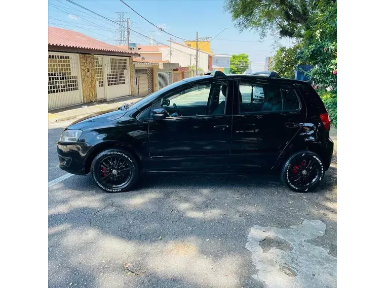 Volkswagen Fox Preto 12