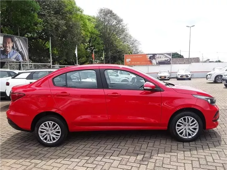 Fiat Cronos Vermelho 7