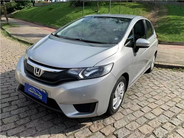 Honda FIT Prata 7