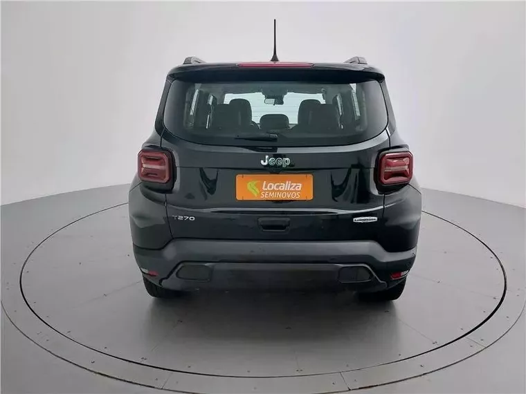 Jeep Renegade Preto 16