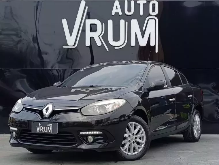 Renault Fluence Preto 3