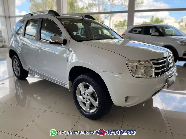 Renault Duster Branco 1