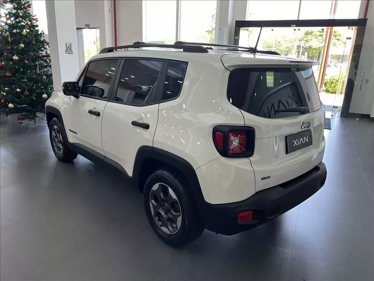 Jeep Renegade Branco 12