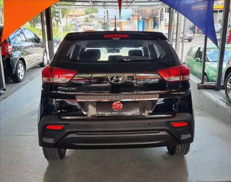 Hyundai Creta Preto 17