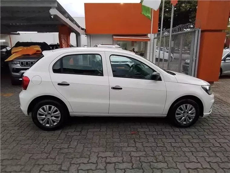 Volkswagen Gol Branco 1