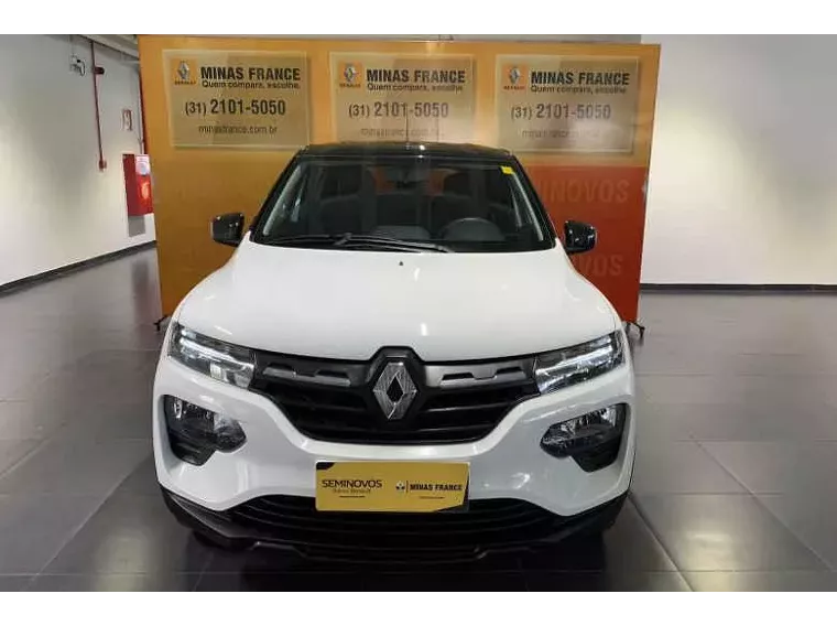 Renault Kwid Branco 10