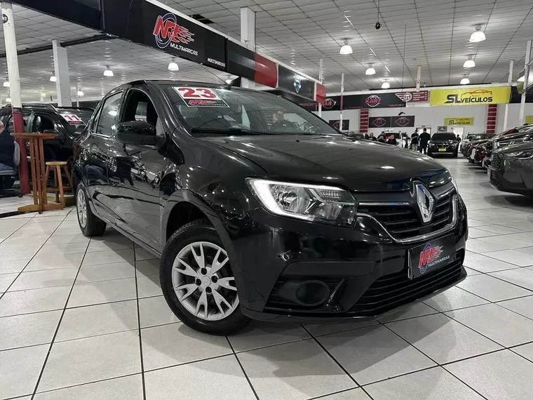 Renault Logan Preto 7