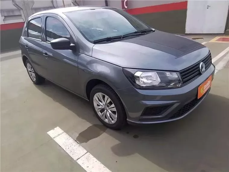 Volkswagen Gol Cinza 9