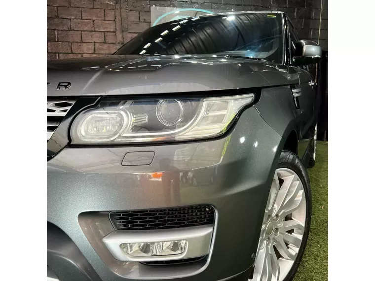 Land Rover Range Rover Sport Cinza 15