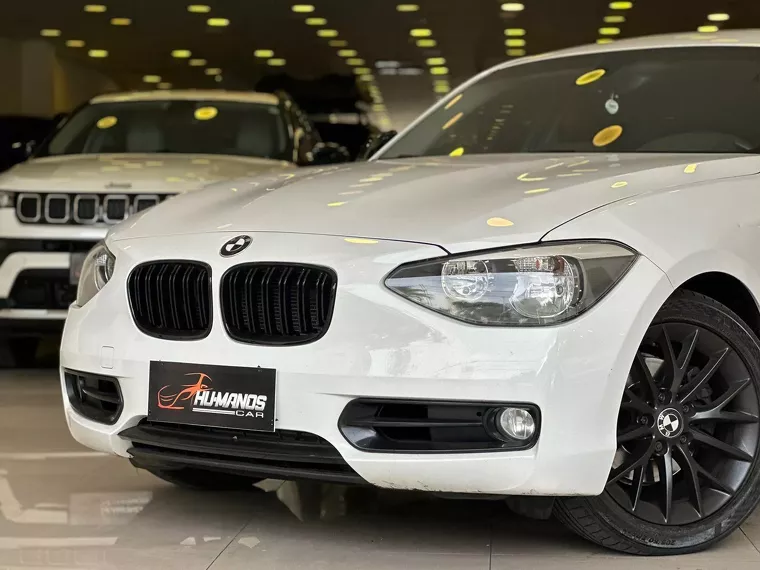 BMW 118i Branco 24