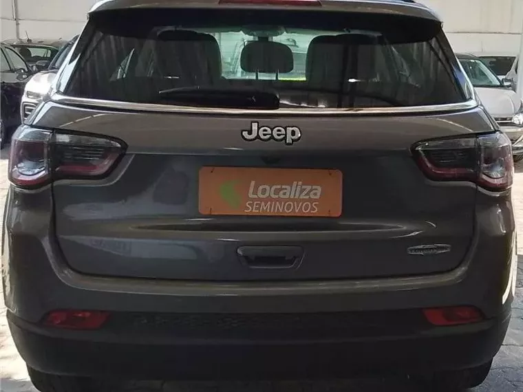 Jeep Compass Cinza 9