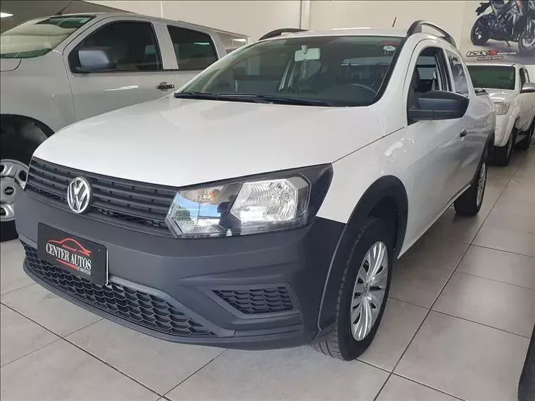 Volkswagen Saveiro Branco 1