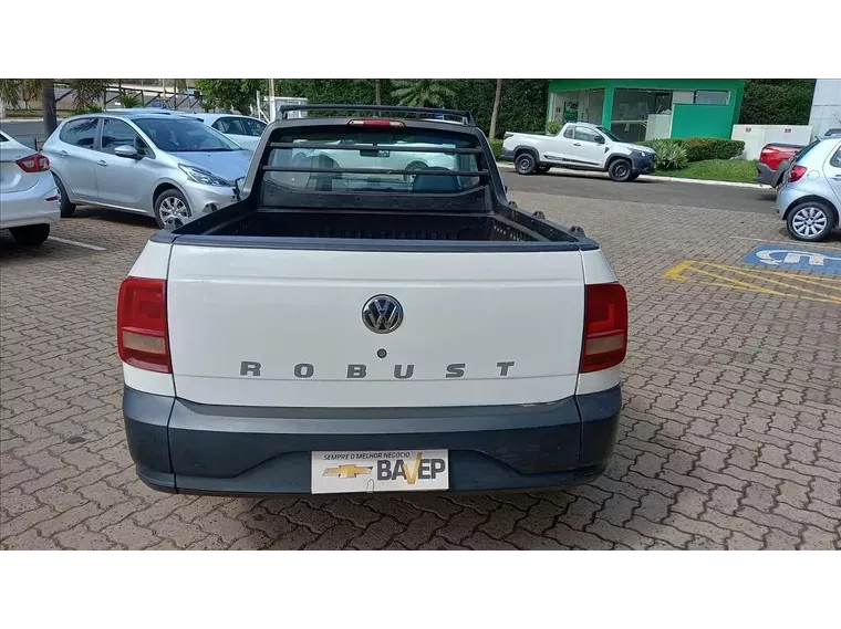 Volkswagen Saveiro Branco 1