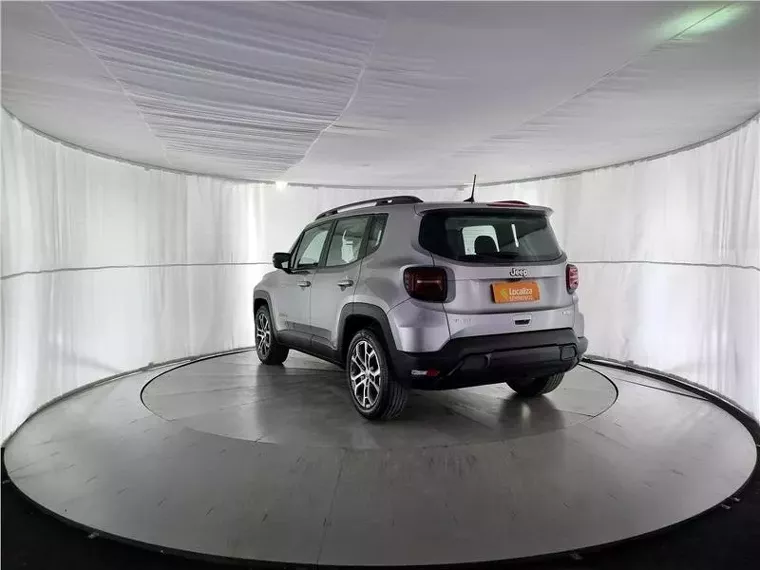 Jeep Renegade Prata 3