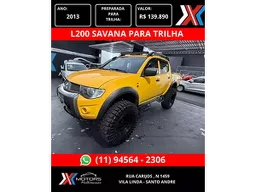 Mitsubishi L200 Savana