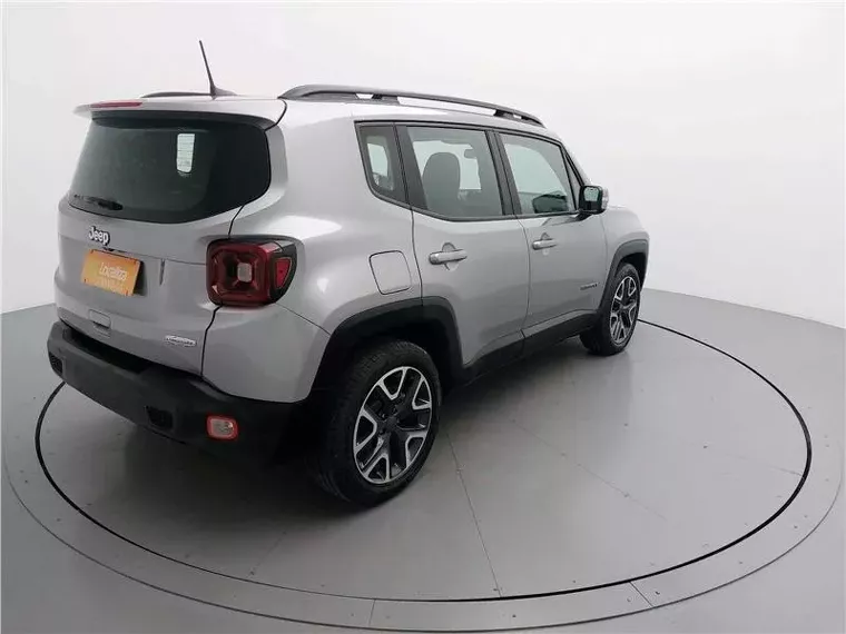 Jeep Renegade Prata 4