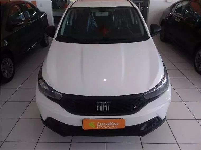 Fiat Argo Prata 4